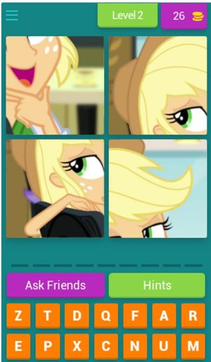 Guess Pony Cartoon screenshot 2