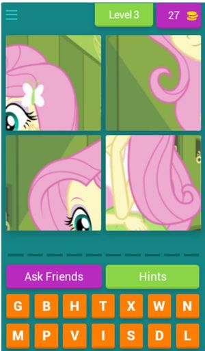 Guess Pony Cartoon screenshot 3