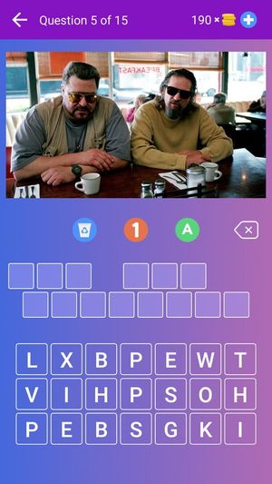 Guess the Movie: Quiz Game screenshot 1
