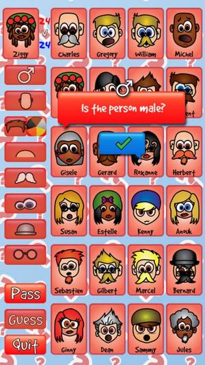 Guess the Person? screenshot 1