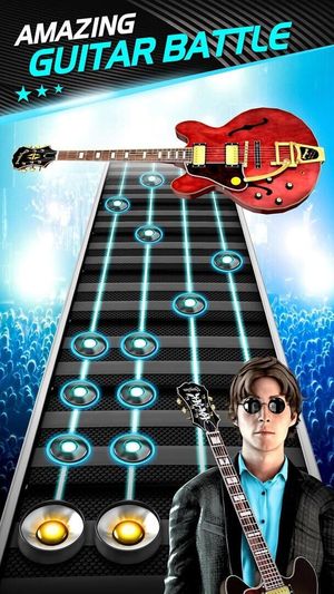 Guitar Band Battle screenshot 4