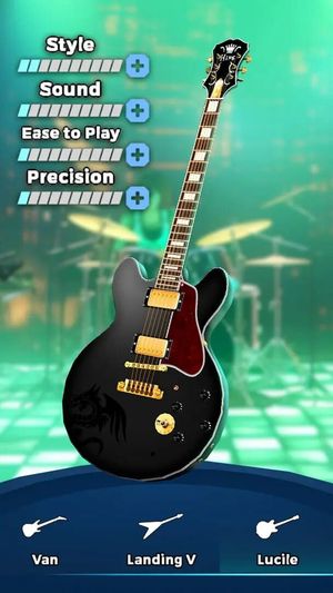 Guitar Band: Rock Battle screenshot 1