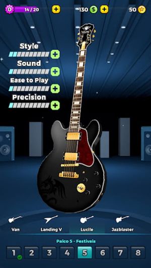 Guitar Band: Rock Battle screenshot 2