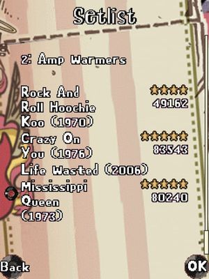Guitar Hero III Mobile: Song Pack 1 screenshot 3