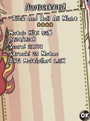 Guitar Hero III Mobile: Song Pack 1 screenshot 4
