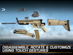 Gun Builder Elite HD screenshot 1