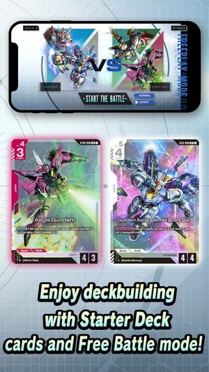 Gundam Card Game Teaching App screenshot 2