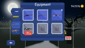 Guns and Blood: 2D Zombie Shooter screenshot 2