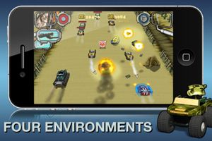 Guns on Wheels screenshot 1