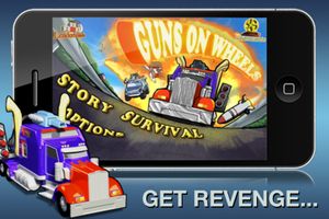 Guns on Wheels screenshot 2