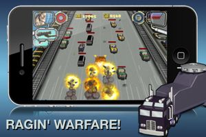 Guns on Wheels screenshot 3