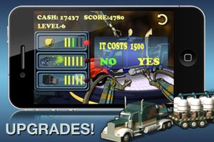 Guns on Wheels screenshot 4