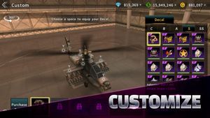 Gunship Battle screenshot 3