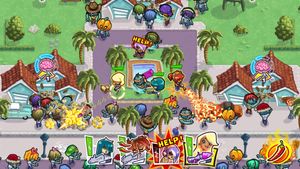 Guns'n'Glory Zombies screenshot 1