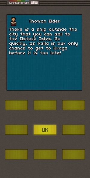Gurk III: the 8-bit RPG screenshot 1