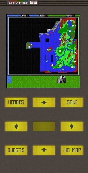 Gurk III: the 8-bit RPG screenshot 2
