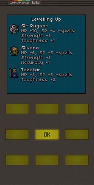 Gurk III: the 8-bit RPG screenshot 3