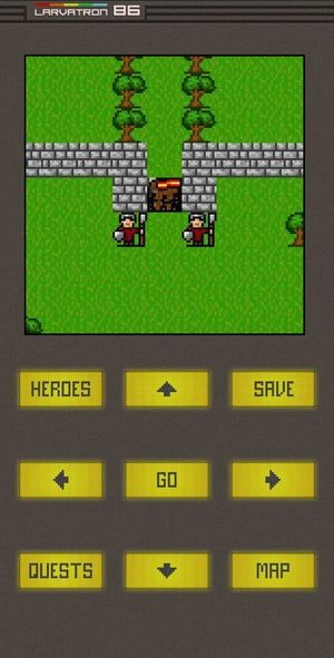 Gurk III: the 8-bit RPG screenshot 4