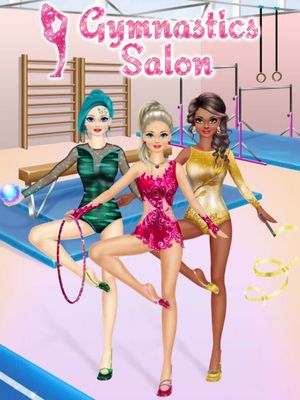 Gymnastics Salon - Makeup & Dressup Girls Game screenshot 3