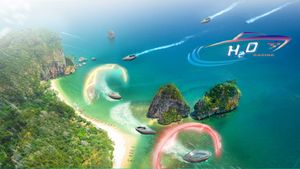 H2O: High speed Boat Racing screenshot 1