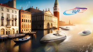 H2O: High speed Boat Racing screenshot 3
