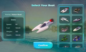 H2O: High speed Boat Racing screenshot 4