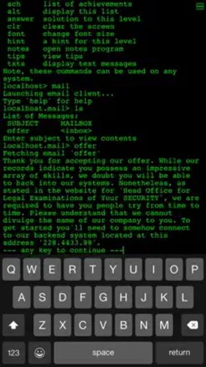 Hack Net screenshot 2