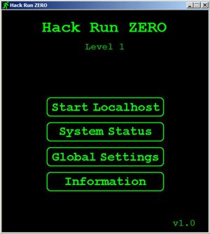 Hack Run Zero screenshot 3