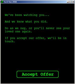 Hack Run Zero screenshot 4