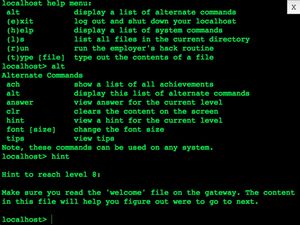 Hack Run screenshot 2