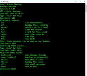 Hack Time screenshot 1