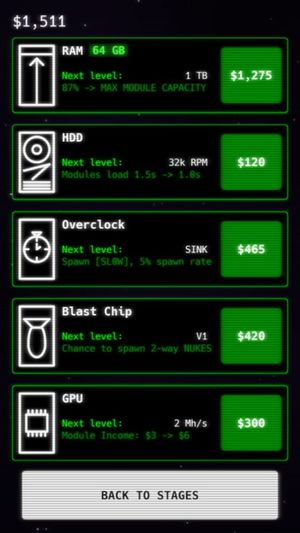 HackStack screenshot 2