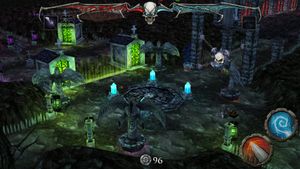 Hail to the King: Deathbat screenshot 1