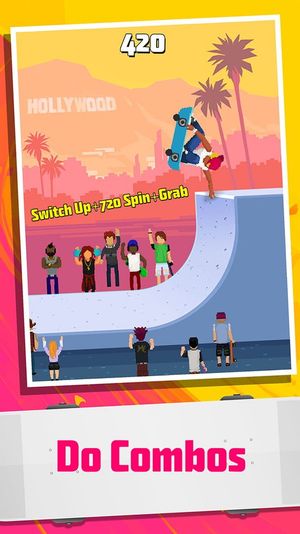 Halfpipe Hero screenshot 3