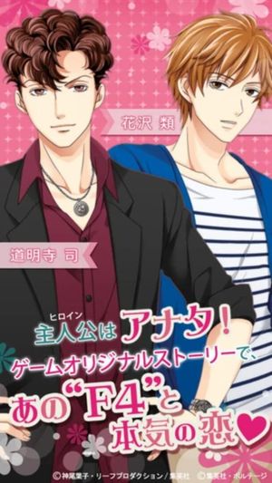 Hana Yori Dango: F4 to First Kiss screenshot 3