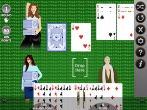 Hand and Foot Card Game screenshot 1