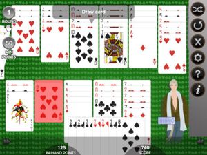 Hand and Foot Card Game screenshot 2