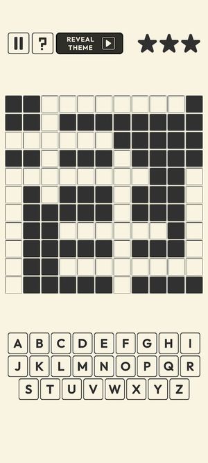 Hanging Crosswords screenshot 2
