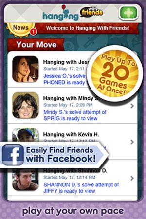 Hanging With Friends screenshot 4