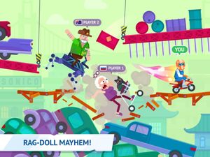 Happy Racing: Online Wheels screenshot 4