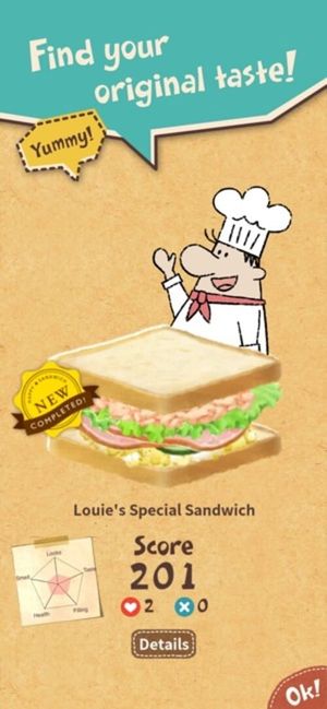 Happy Sandwich Cafe screenshot 1