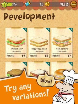 Happy Sandwich Cafe screenshot 2