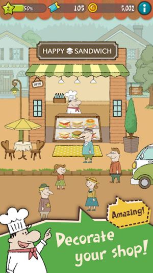 Happy Sandwich Cafe screenshot 3