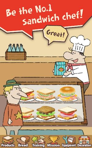 Happy Sandwich Cafe screenshot 4