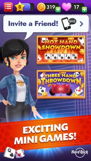 Hard Rock Dice Party screenshot 2