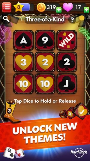 Hard Rock Dice Party screenshot 3