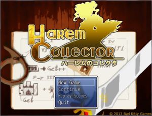Harem Collector screenshot 1