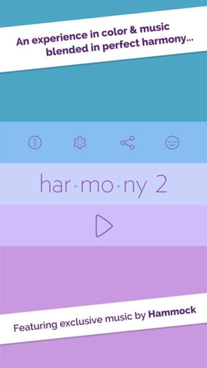 Harmony 2 screenshot 2