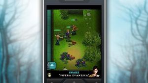Harry Potter and the Deathly Hallows: Part 1 - The Mobile Game screenshot 1