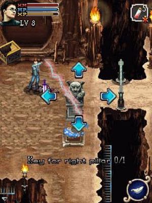 Harry Potter and the Deathly Hallows: Part 2 - The Mobile Game screenshot 1